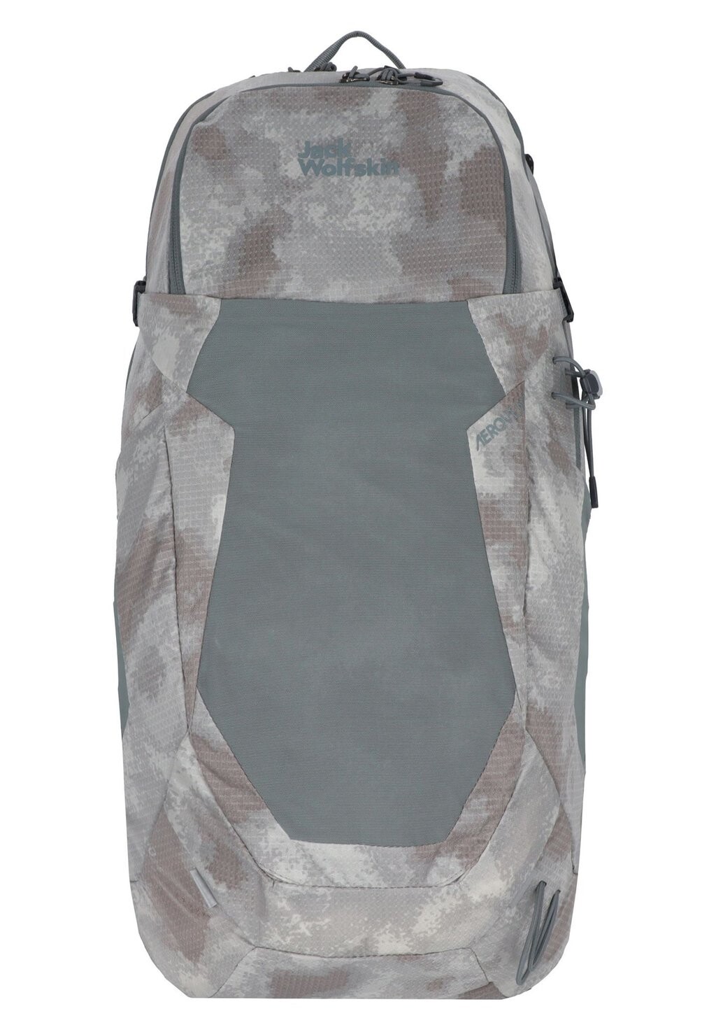 

Рюкзак треккинговый Jack Wolfskin Crosstrail 22 ST, серебристый
