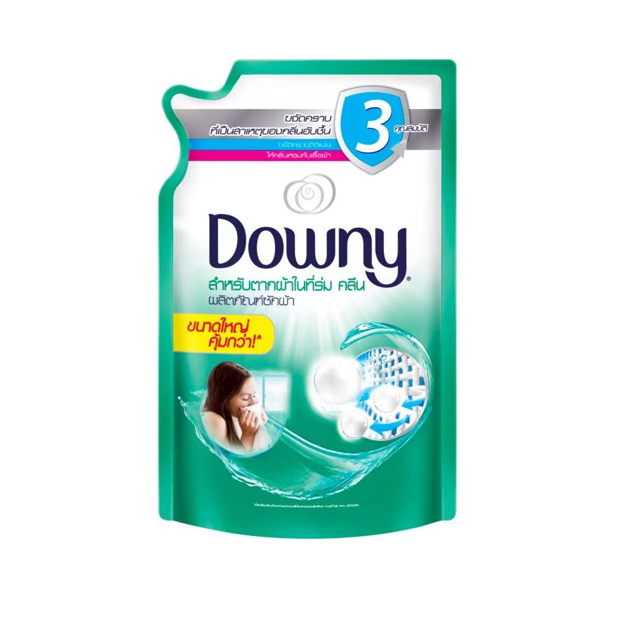 

Downy Жидкий концентрат моющего средства для химической чистки помещений, сменный блок 1280 мл, Green