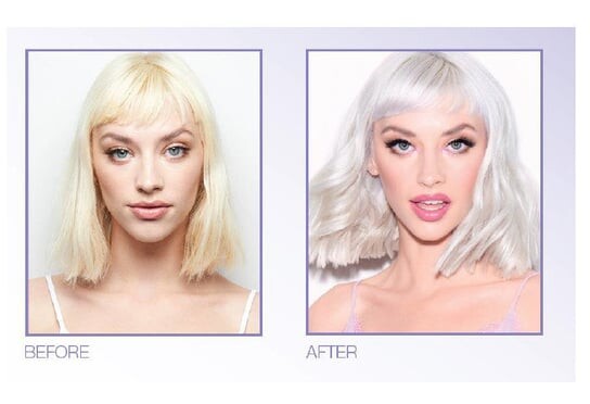 Кондиционер для светлых волос, придающий прохладный оттенок 1000мл Joico Blonde Life Violet — фото 2