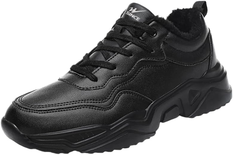 

Мужские зимние утепленные черные повседневные спортивные ботинки Spkfhd