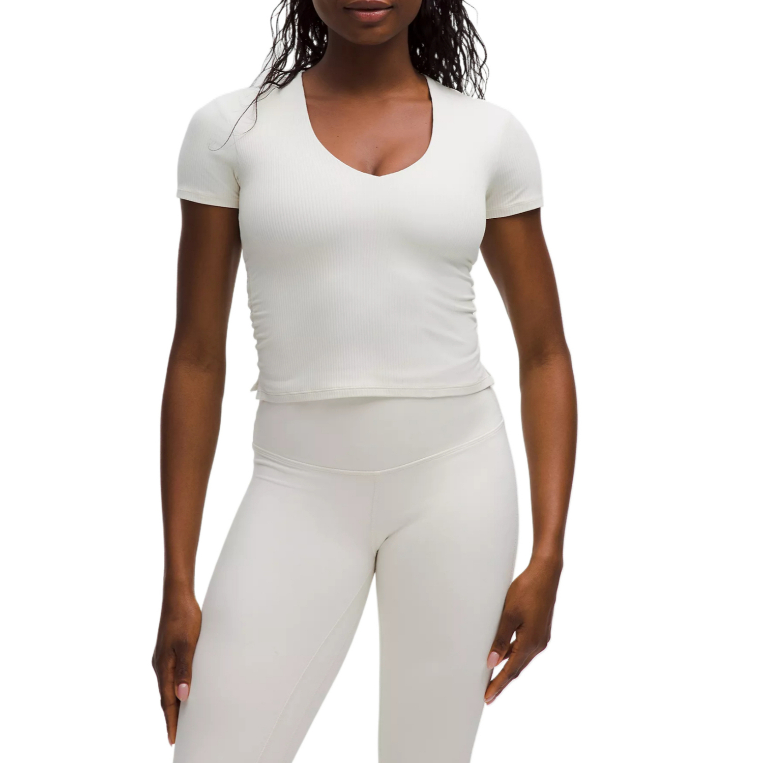 

Lululemon Футболка для йоги Women's Light Ivory