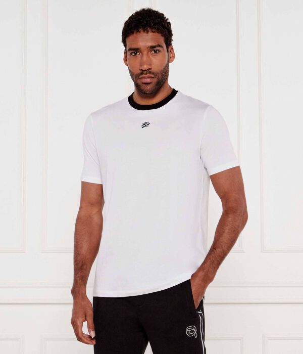 

Футболки Slim fit Karl Lagerfeld, белый