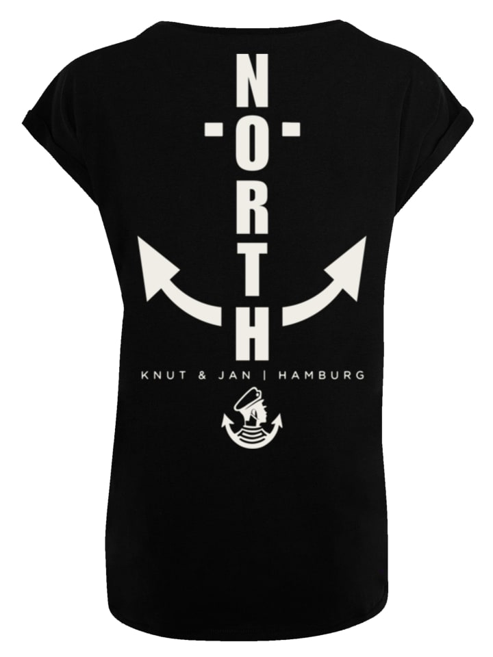 

Футболка North Anchor Knut & Jan Hamburg черного цвета F4NT4STIC, Черный, Футболка North Anchor Knut & Jan Hamburg черного цвета F4NT4STIC