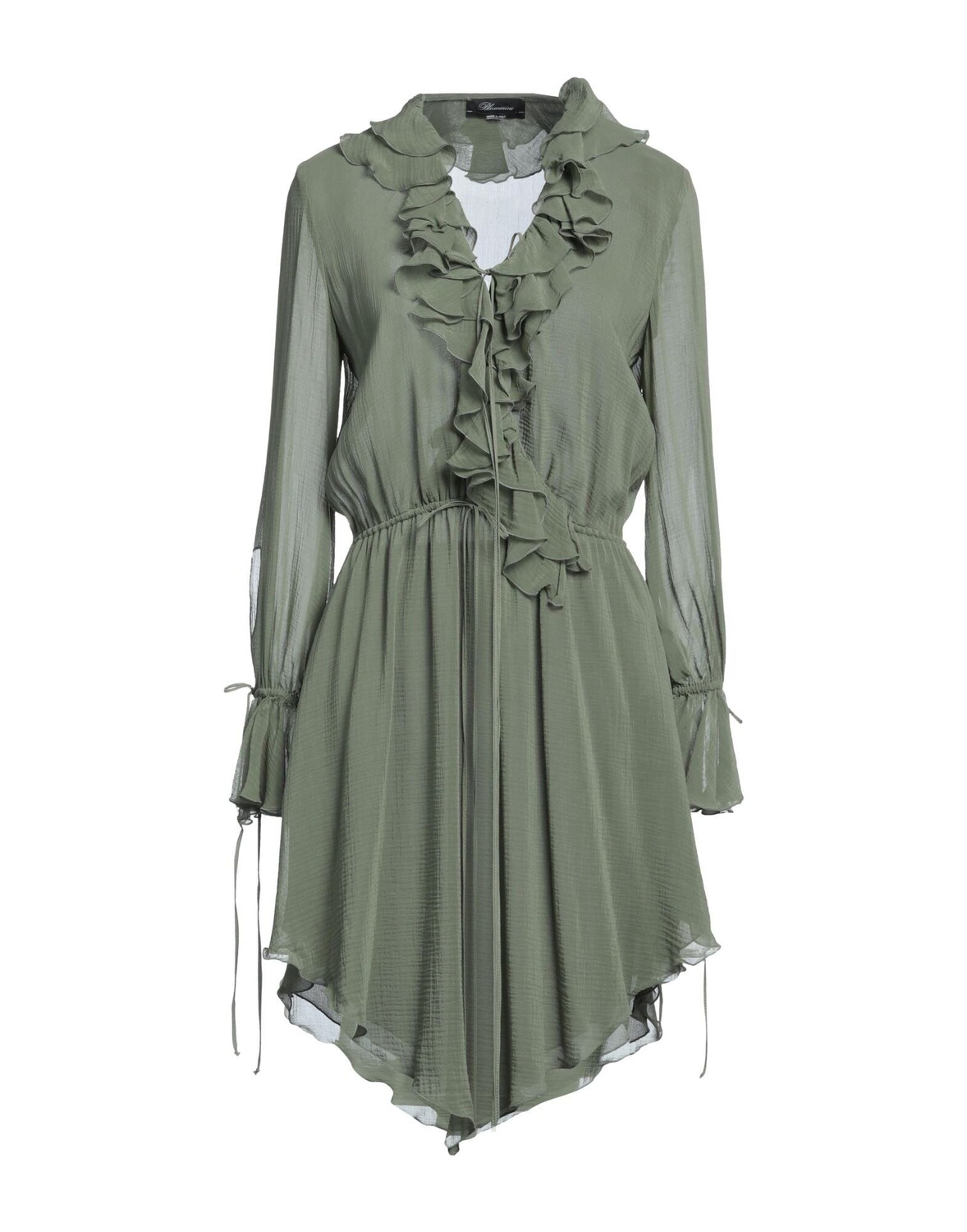 

Платье Blumarine, зеленый