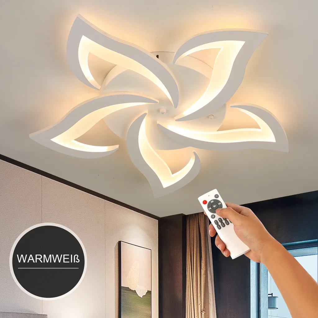 

Светодиодный потолочный светильник Oyajia, белый