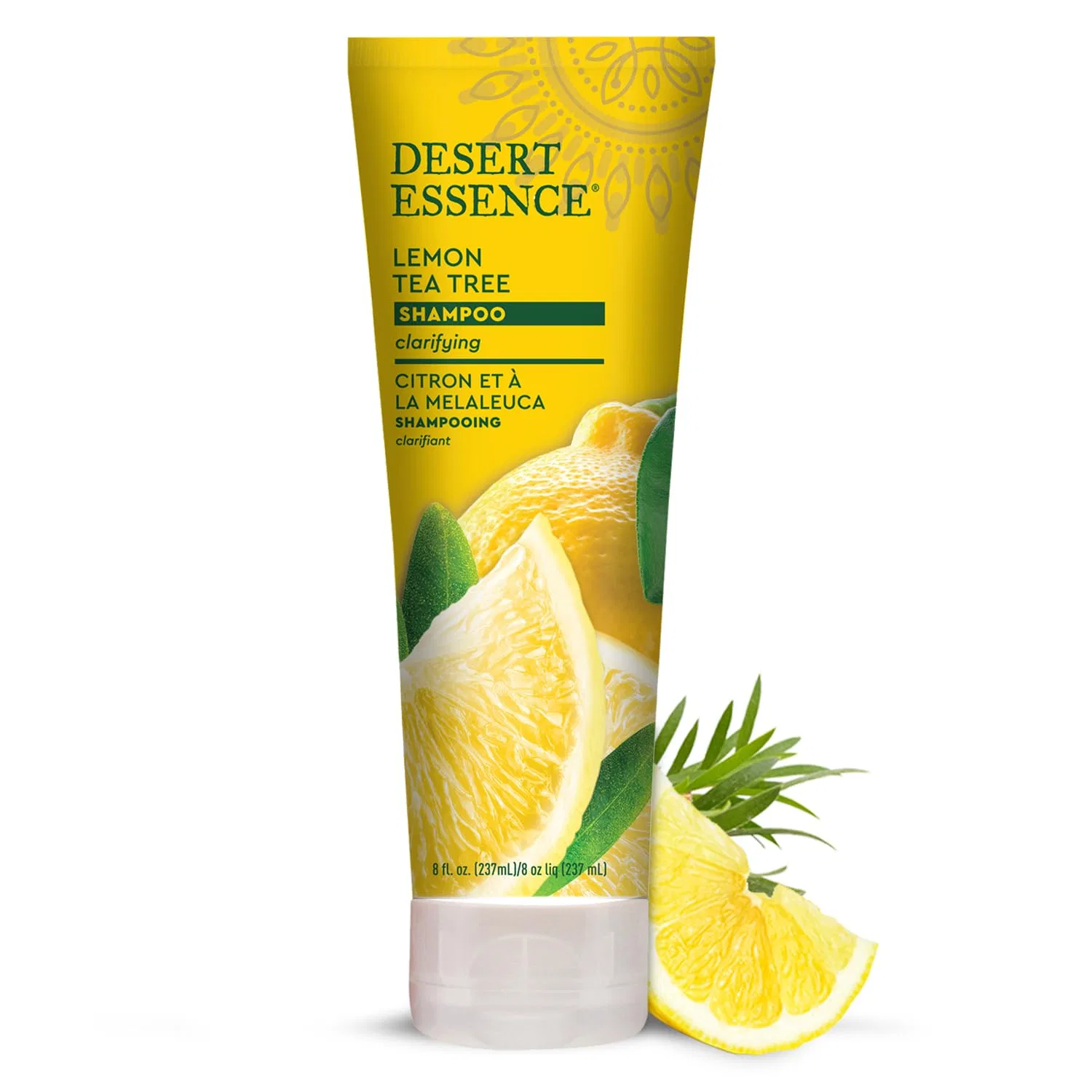 Органический шампунь «Lemon Tea Tree» от Desert Essence Desert Essence