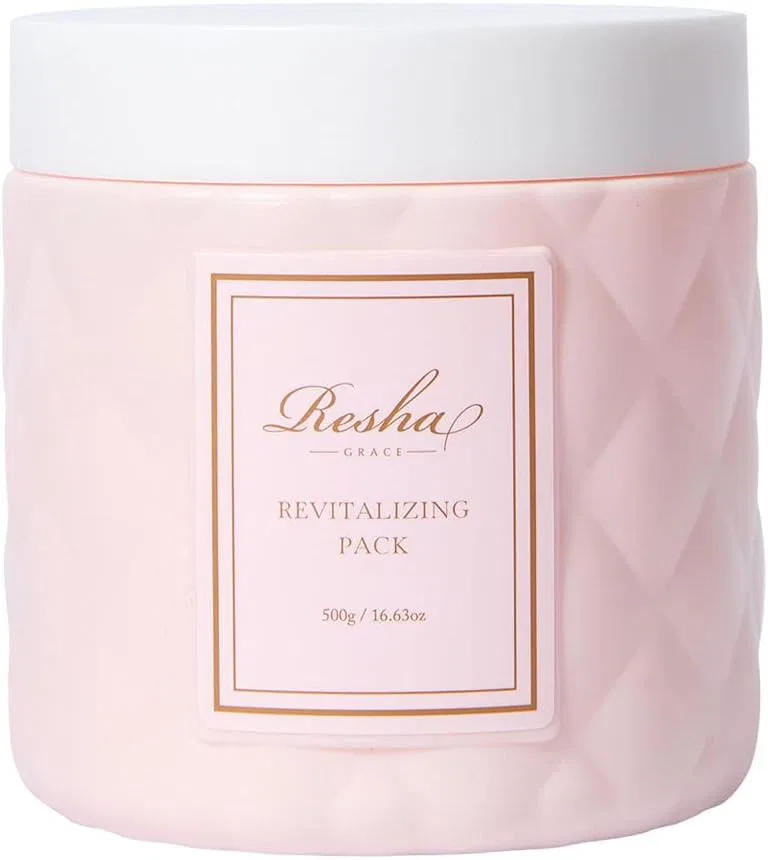 Маска для лица Grace Resha Revitalizing Pack, 500 г, кремовая, для сухой кожи