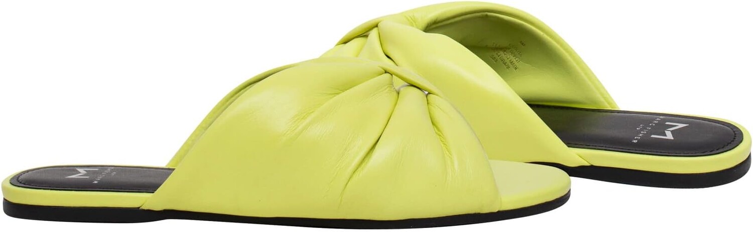 

Сандалии на плоской подошве Olita Marc Fisher LTD, цвет Yellow Leather