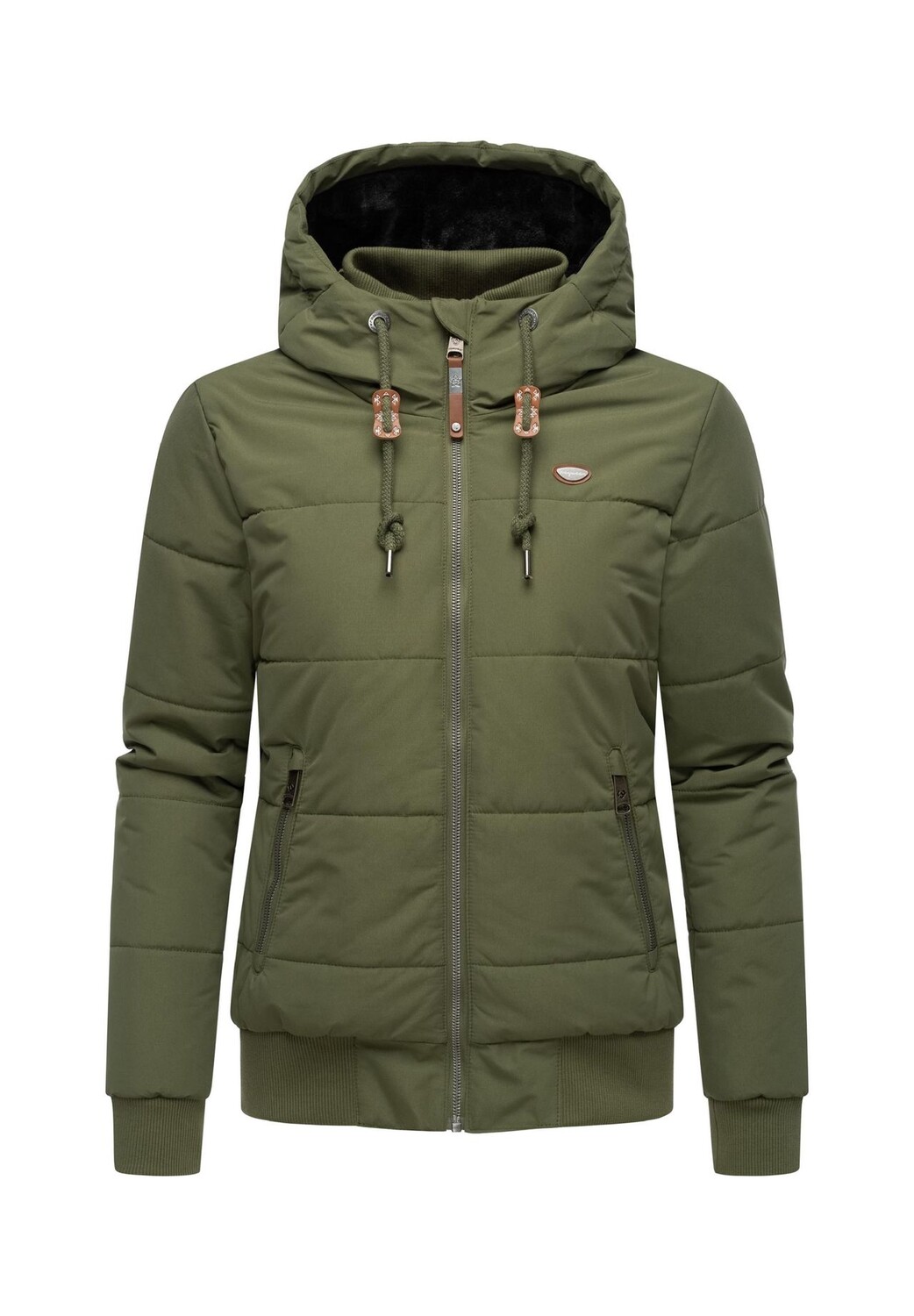 

Зимняя куртка Nuggys Solid Ragwear, цвет Olive24