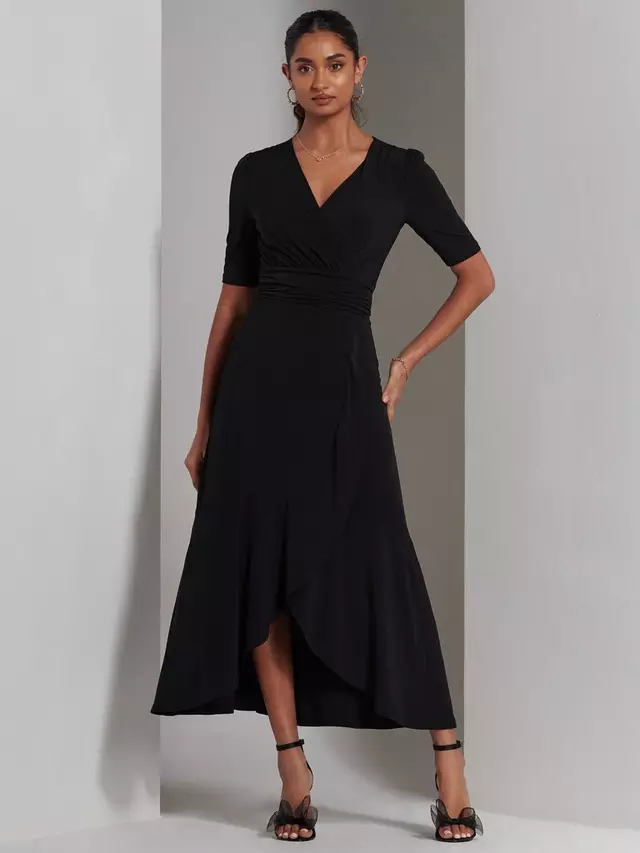 

Платье Jolie Moi Olana Jersey Maxi, черный