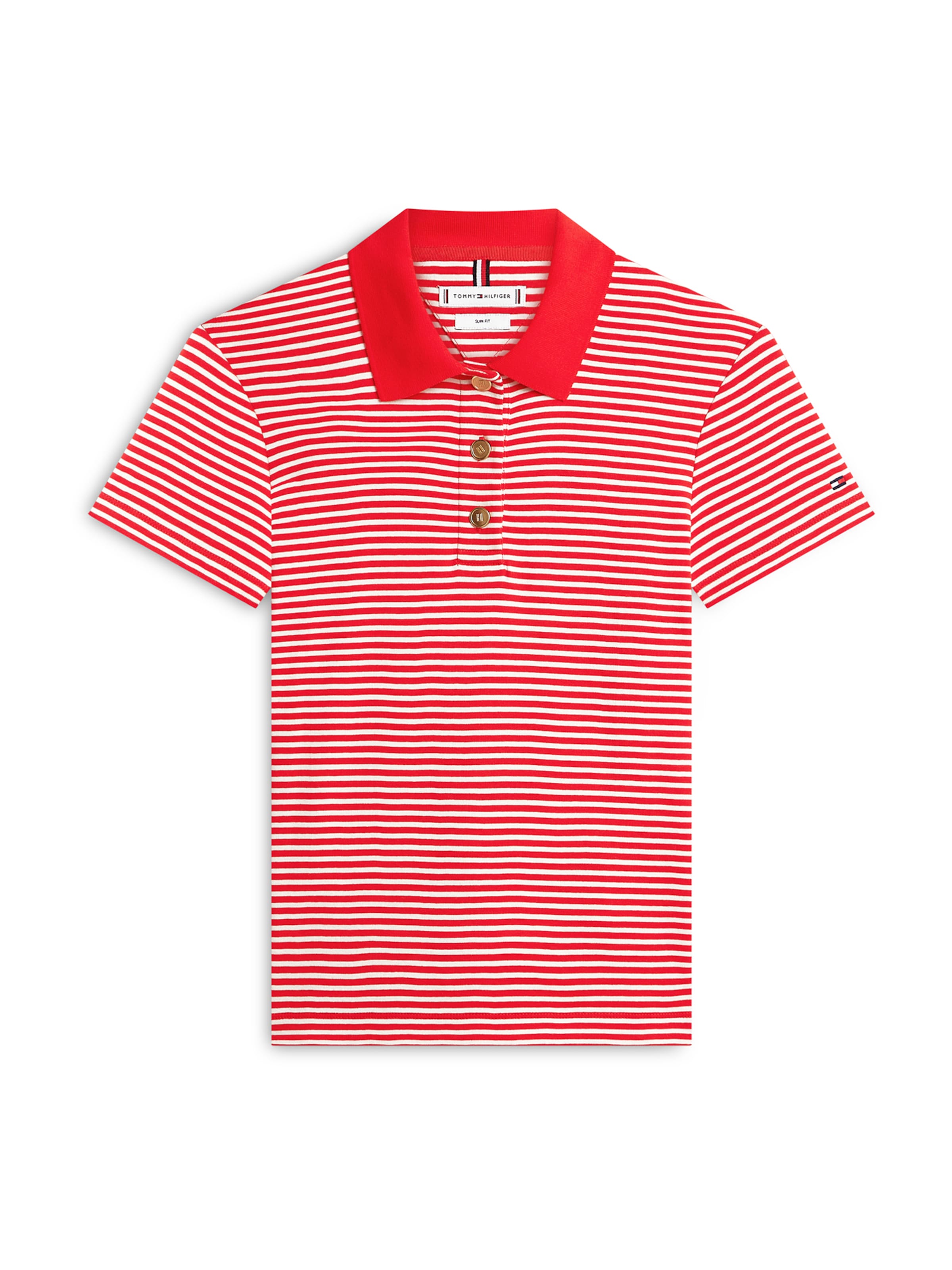 

TOMMY HILFIGER Футболка в красном цвете, Красный, TOMMY HILFIGER Футболка в красном цвете