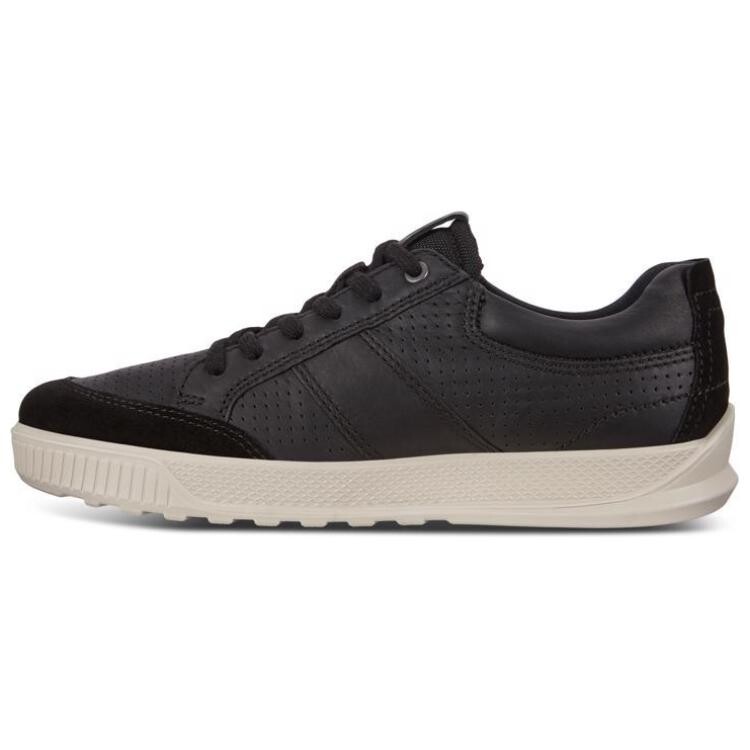 

Кроссовки ecco Lifestyle Shoes Men Low-top Black/White, черный
