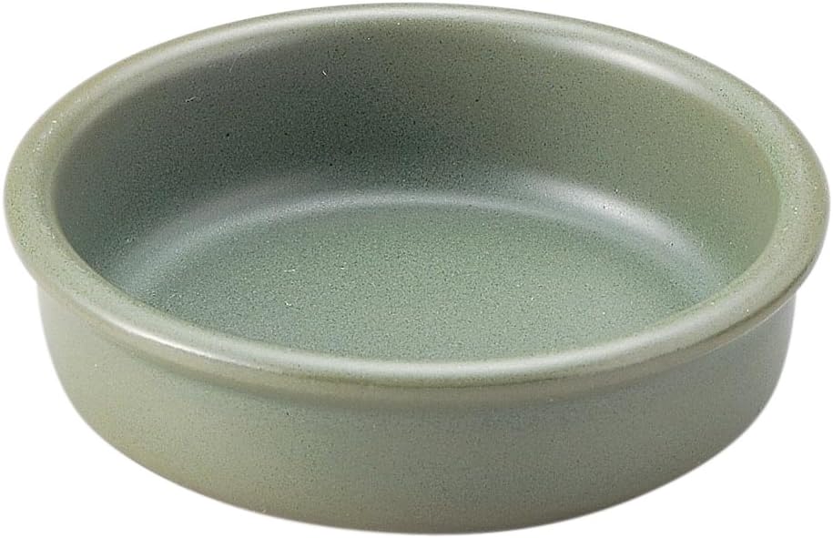 

Sanpottery 15588 Banko Ware Функциональный глиняная кастрюля, Ajillo, маленький, зеленый, Green