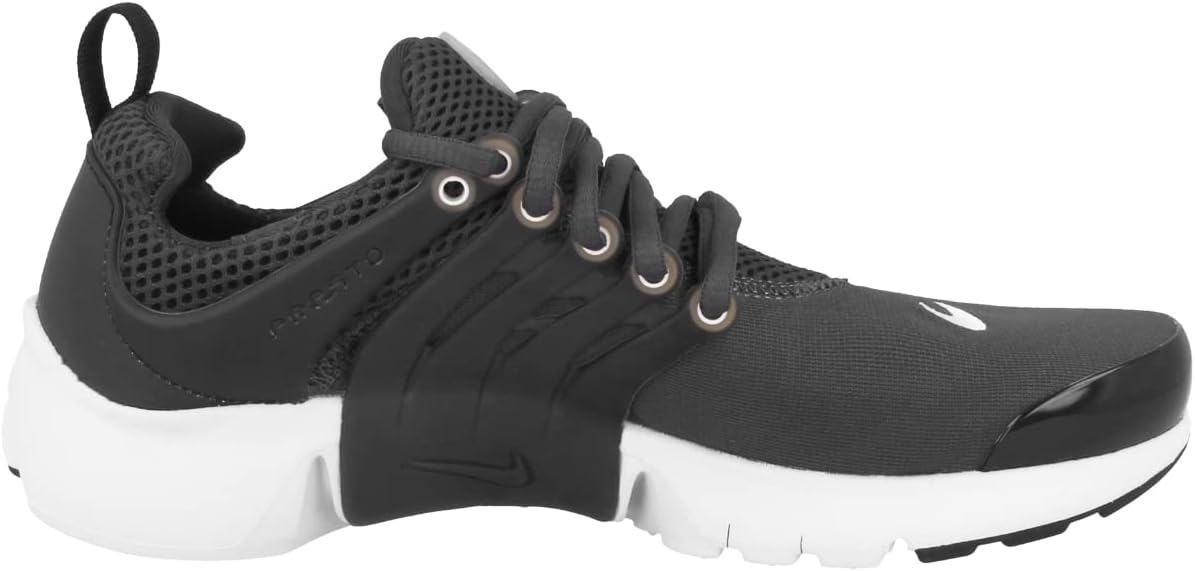 Детские кроссовки Nike Pre-School Presto в бело-платиновом цвете — фото 3