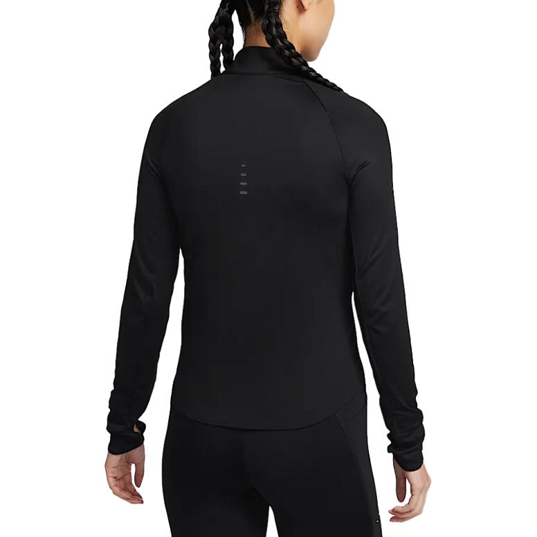 Nike Футболка Dri-Fit женская black — фото 4
