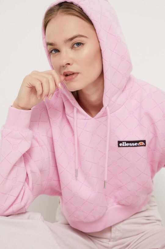 

Толстовка Ellesse, розовый