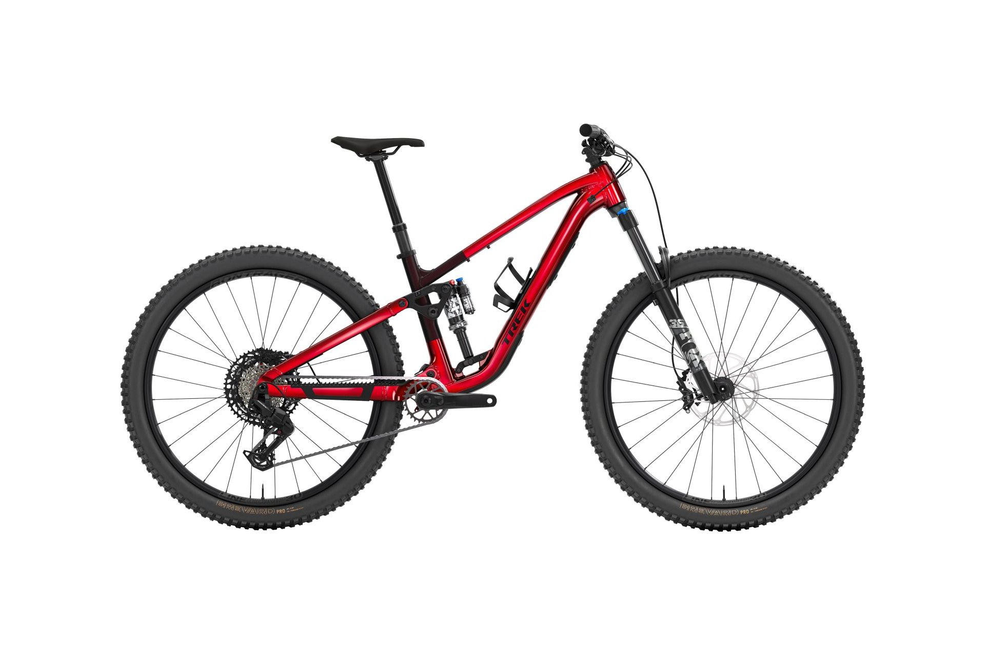 

Горный велосипед Trek Fuel ex 8 gen 7 - 27,5 дюймов - fully - 2026, rot | gloss fury red/matte dark carmine