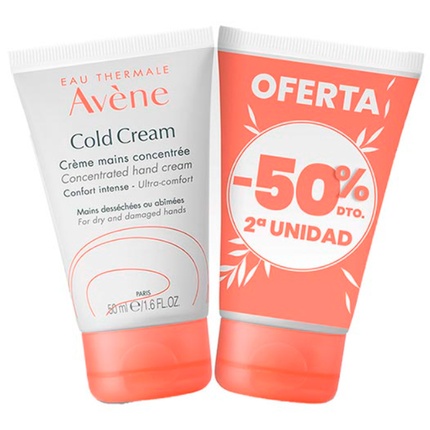 

Крем для рук Avene Cold Cream 50 мл — упаковка из 2 шт.