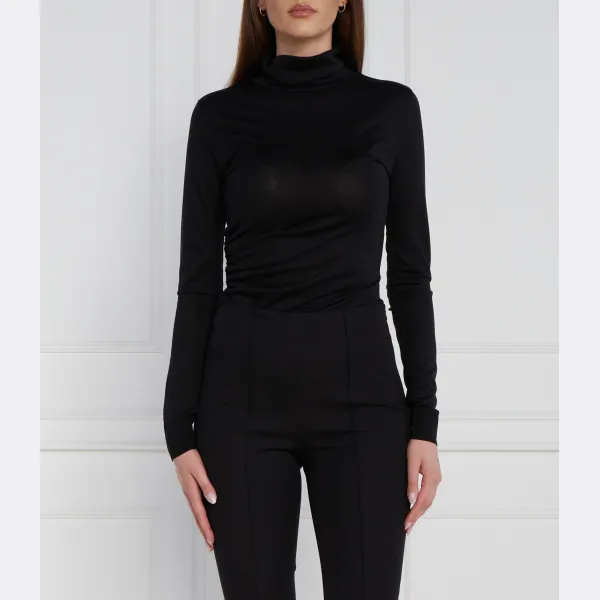 

Водолазка узкого кроя Calvin Klein, черный