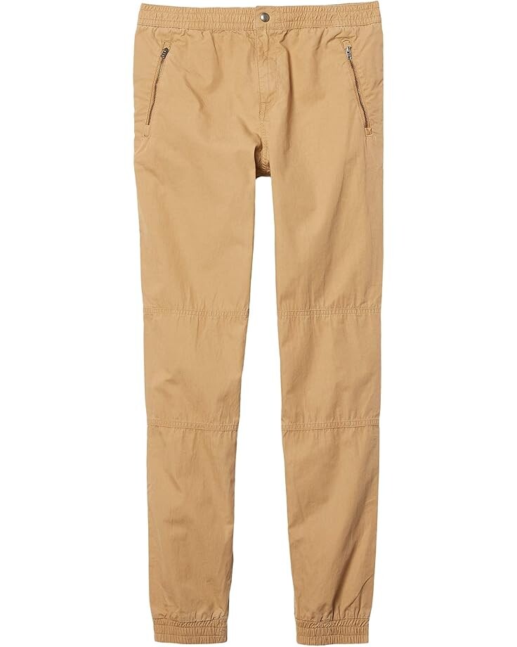 

Брюки Polo Ralph Lauren Kids Cotton Poplin Jogger Pants, кэмел