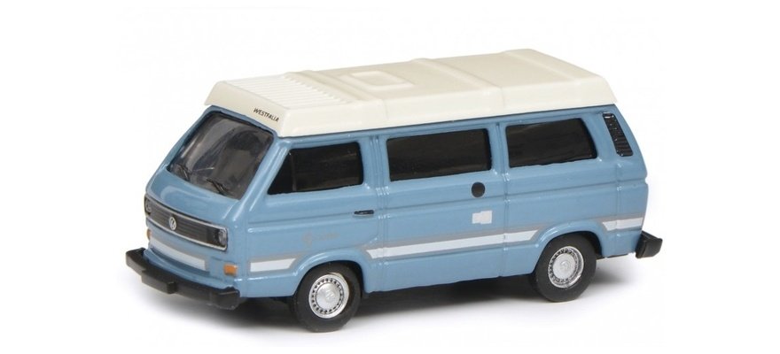 

Кемпинговый автобус Schuco Vw T3B Joker, синий 1:87 452644500