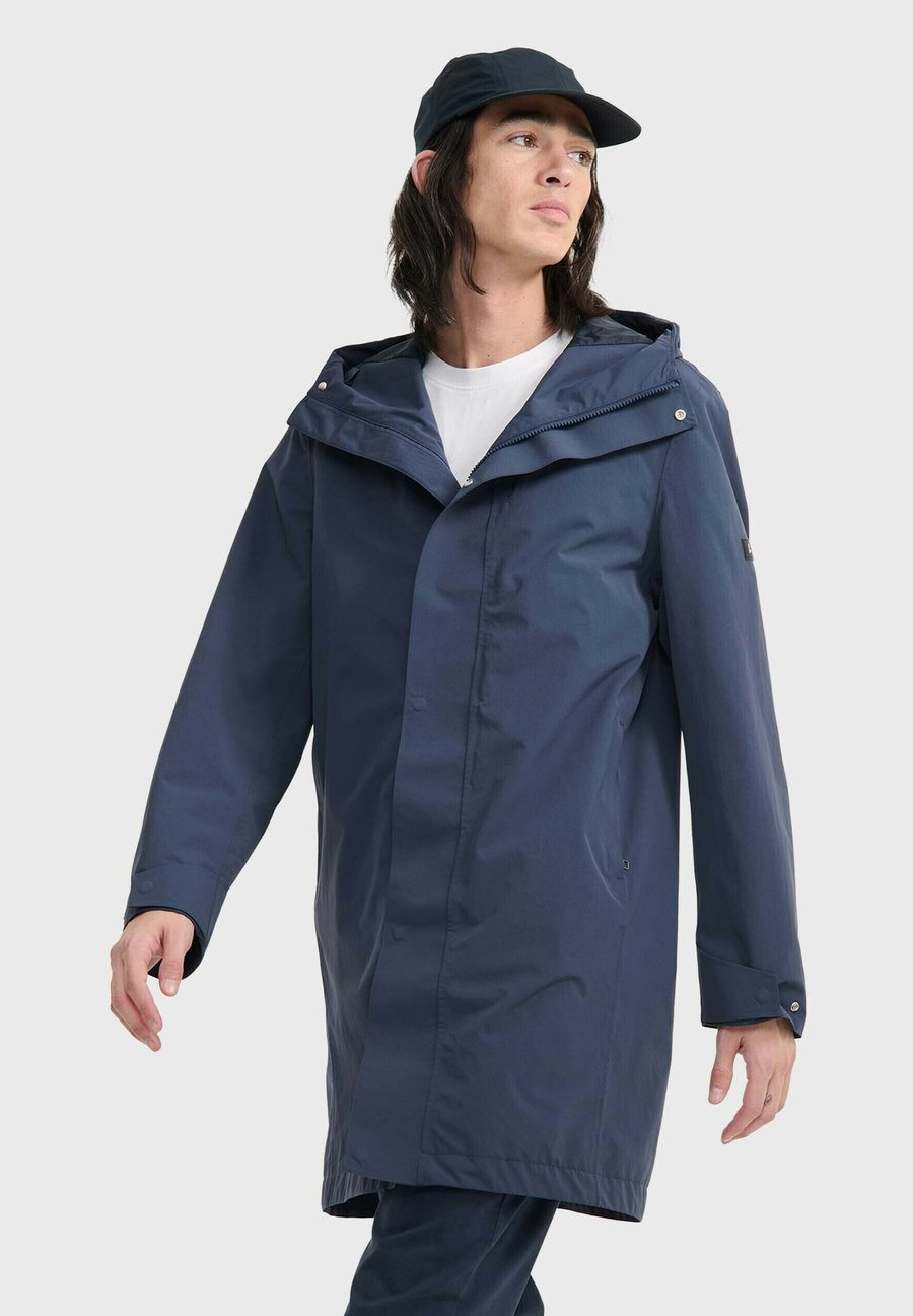

Пальто Aigle Parka, Midnight Blue/Mottled Blue