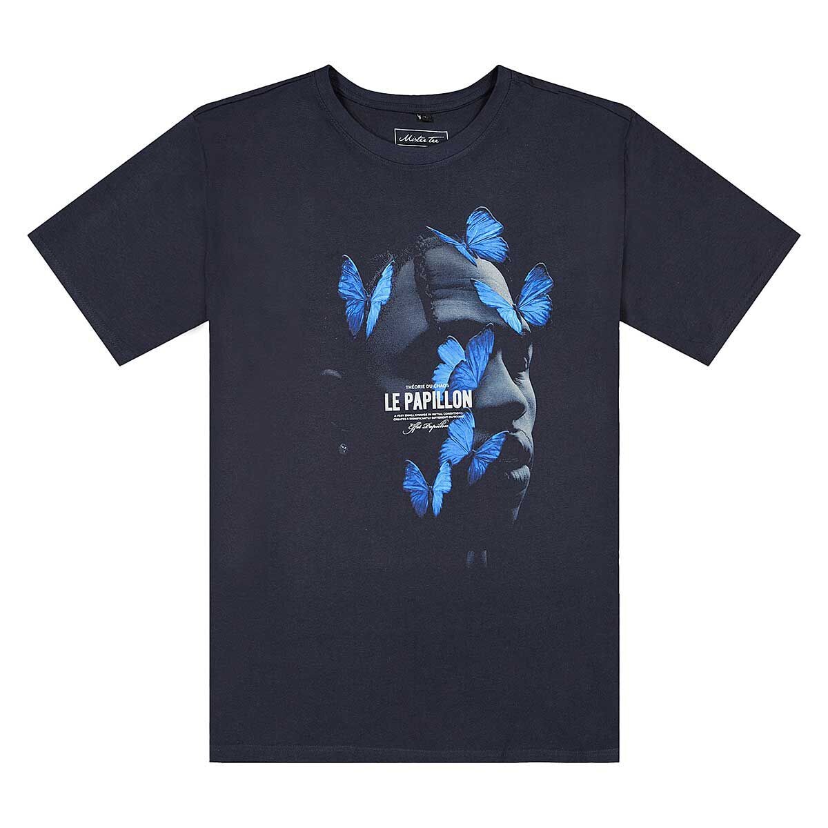 

Футболка Le Papillon Oversize T-Shirt Mister Tee, цвет Schwarz