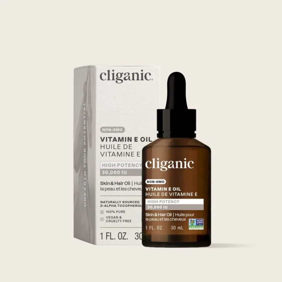 100% чистое масло витамина Е - 113 г Cliganic — фото 2