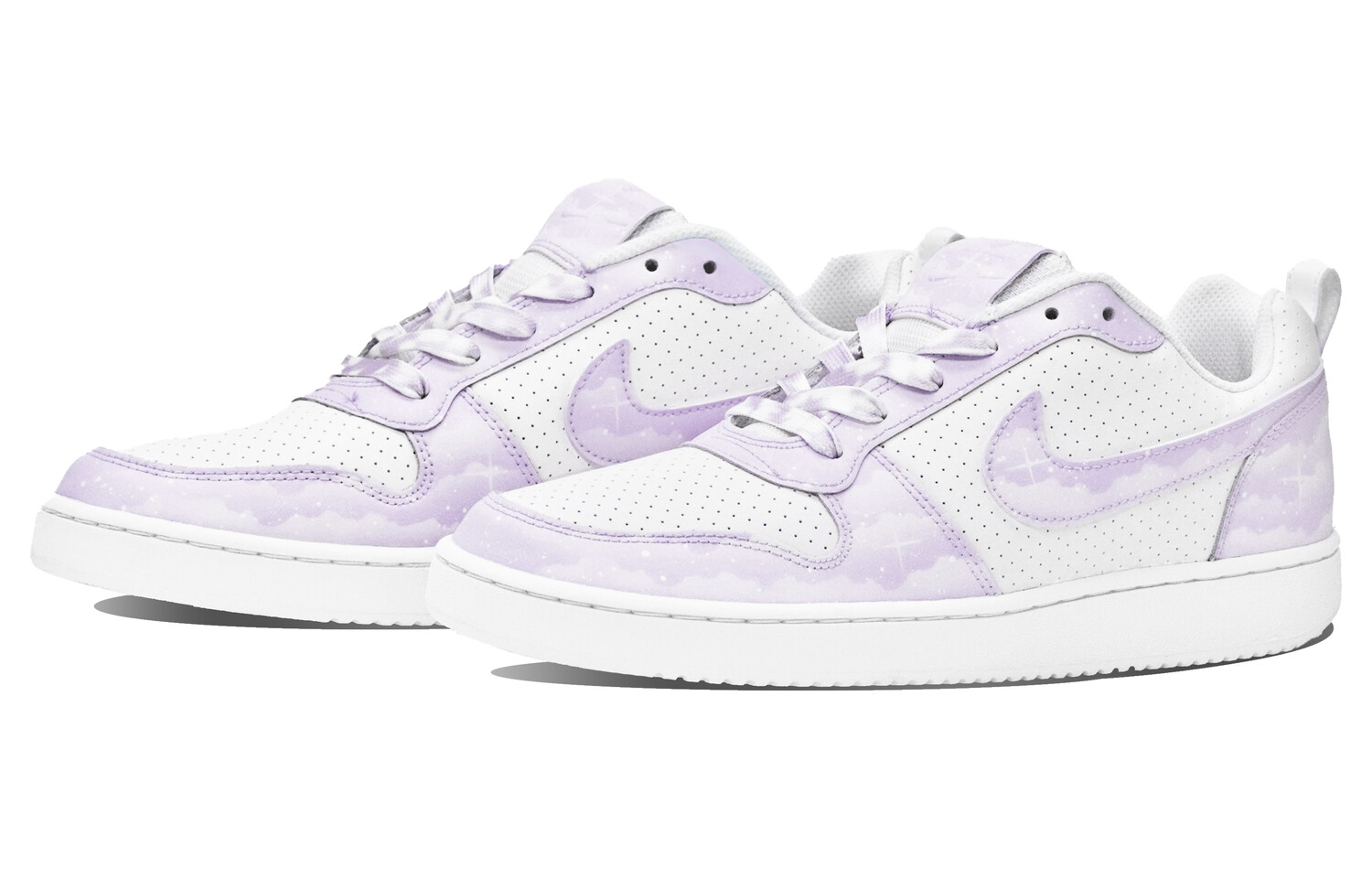 

Женские кроссовки для скейтбординга Nike Court Borough, Lilac