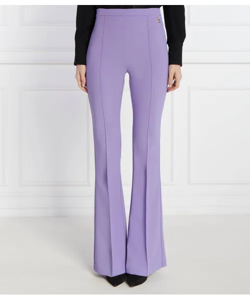 

Брюки Slim fit Elisabetta Franchi, фиолетовый