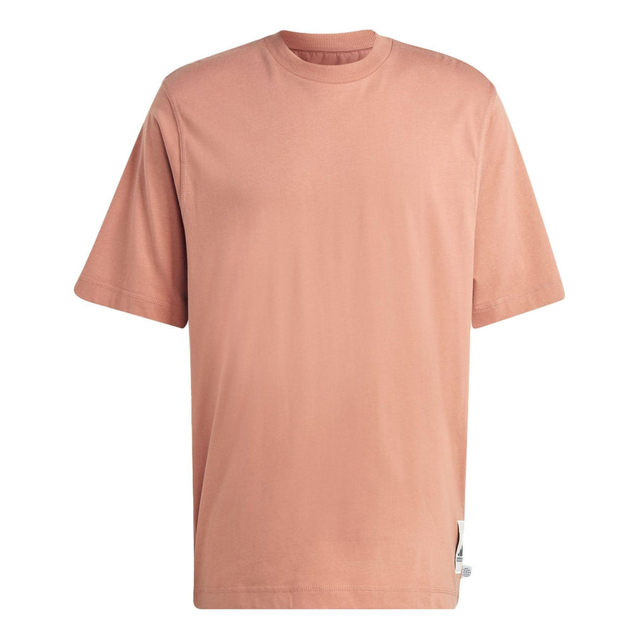 

Футболка adidas Lounge T-shirt 'Clay', коричневый