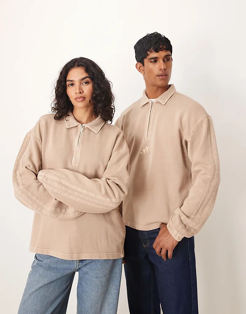 

Поло с длинным рукавом adidas Sportswear бежевого цвета Adidas Originals