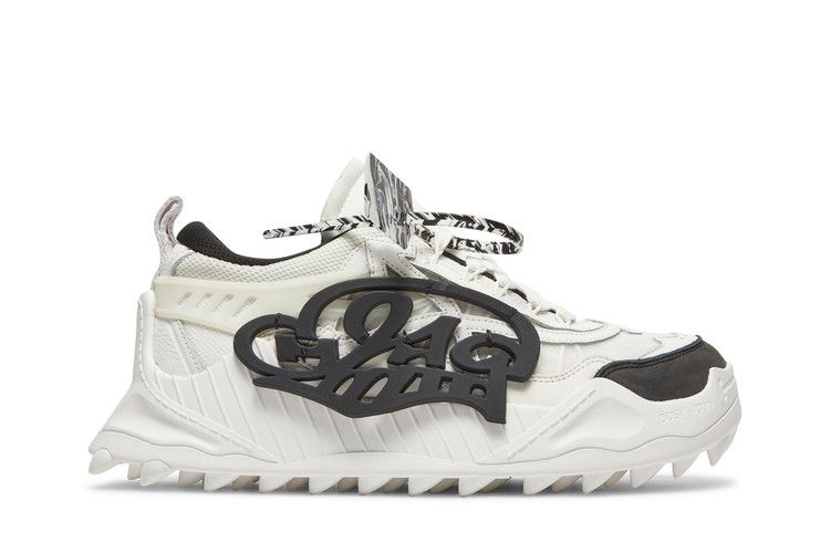 Кроссовки Off-White Katsu x Off-White ODSY-1000 'White Black', белый — фото 2