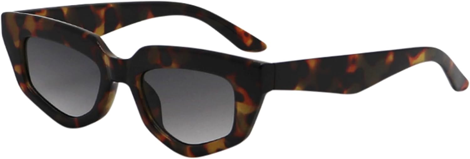 

Солнцезащитные очки Mad Shade для женщин, классическая черепаховая оправа, элегантные очки «кошачий глаз», модные летние очки с защитой от УФ-излучения UV400, Tortoise Shell