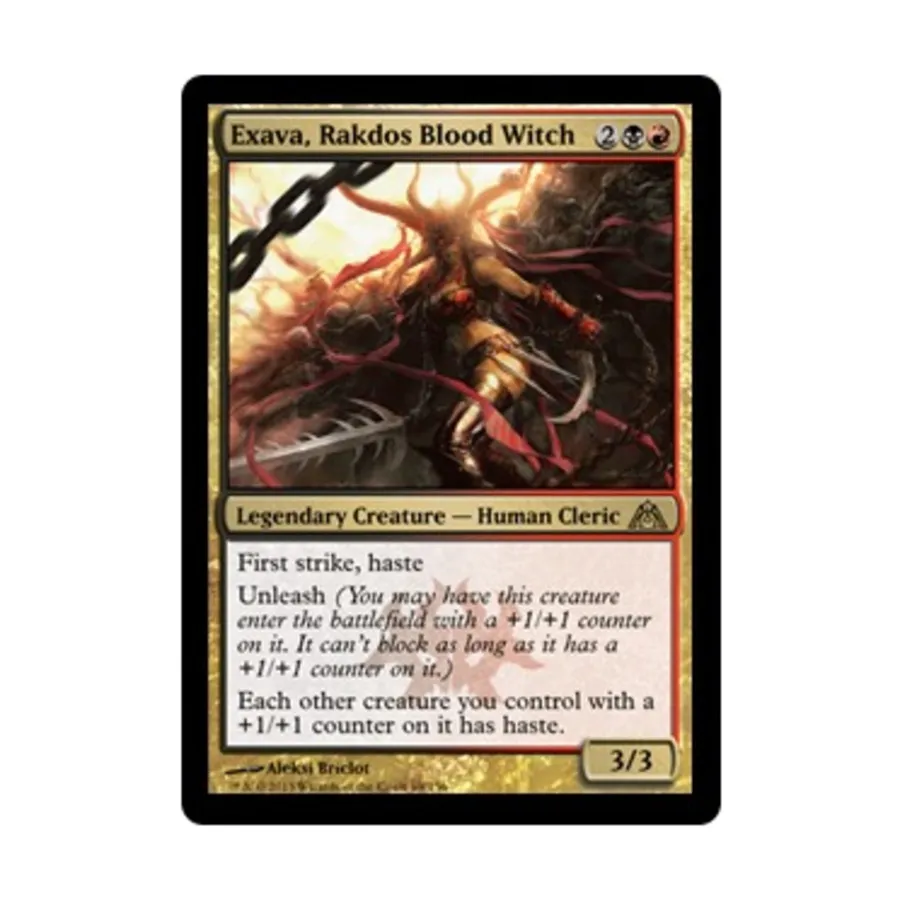 

CCG Эксава, Кровавая Ведьма Ракдосов (клавиша R), MTG - Dragon's Maze