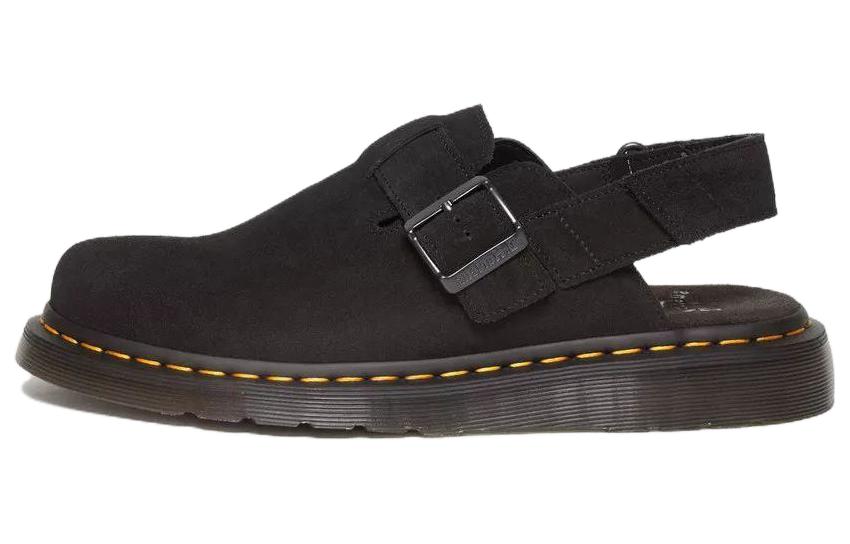 Dr.Martens Замшевые мюли Dr. Martens Jorge 2 Slingback, черные