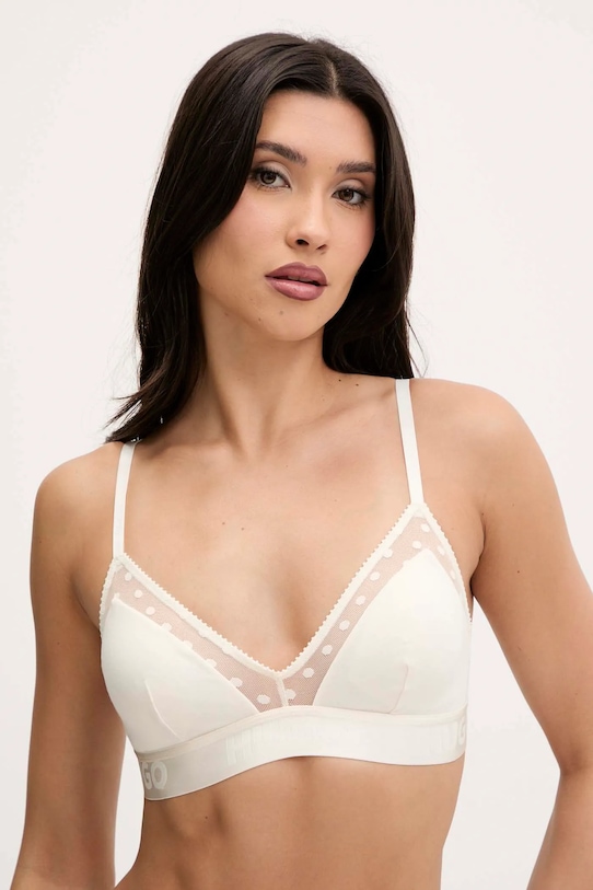 

Бюстгальтер triangle p.sl design HUGO, бежевый