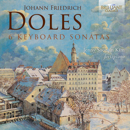 

CD диск Doles / Kim: 6 Keyboard Sonatas