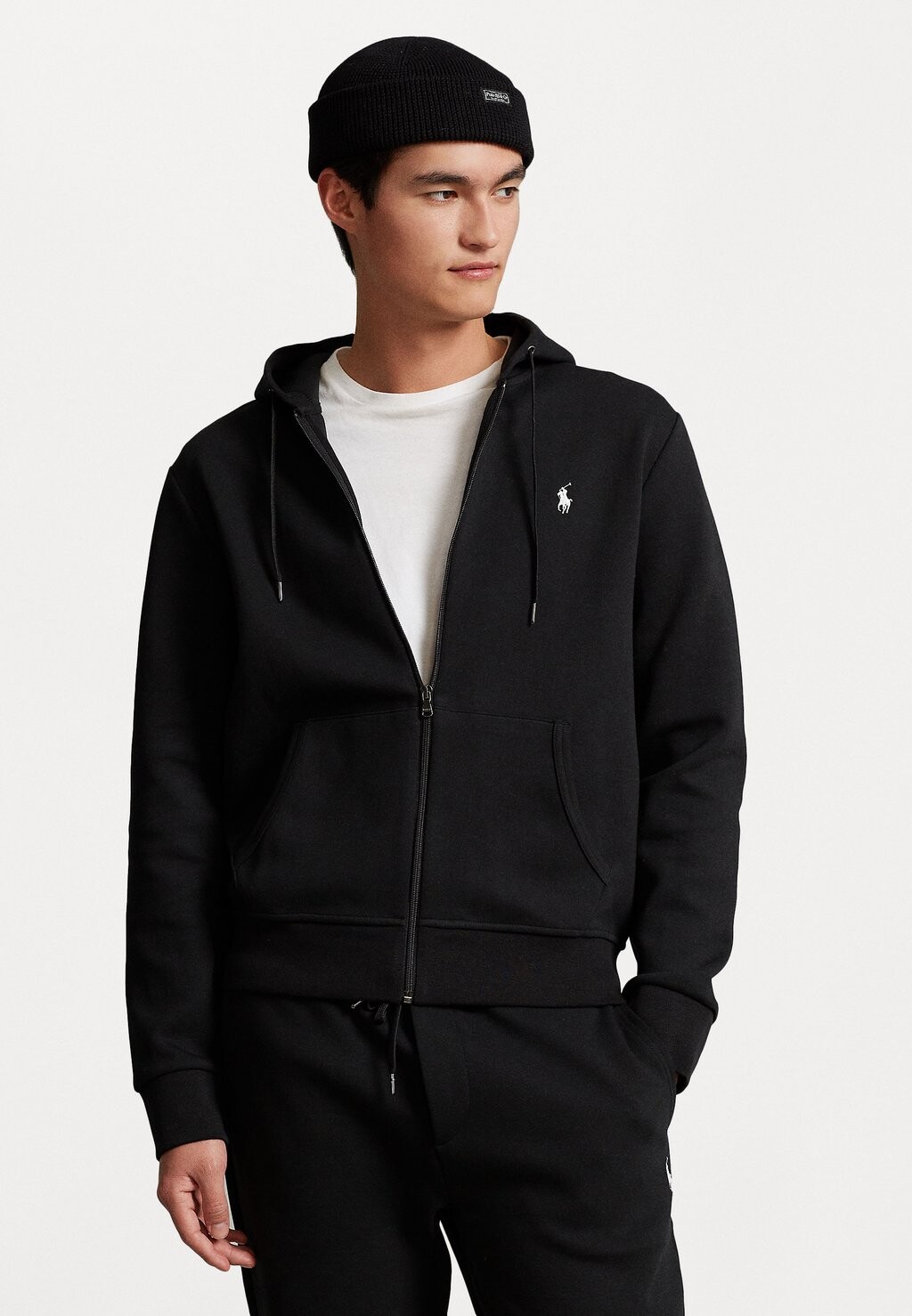 

Толстовка на молнии КАПЮШОН Polo Ralph Lauren, черный