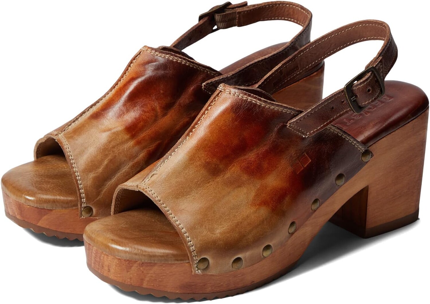 

Сандалии Bed Stu Marie, цвет Cafe Latte Tie-Dye