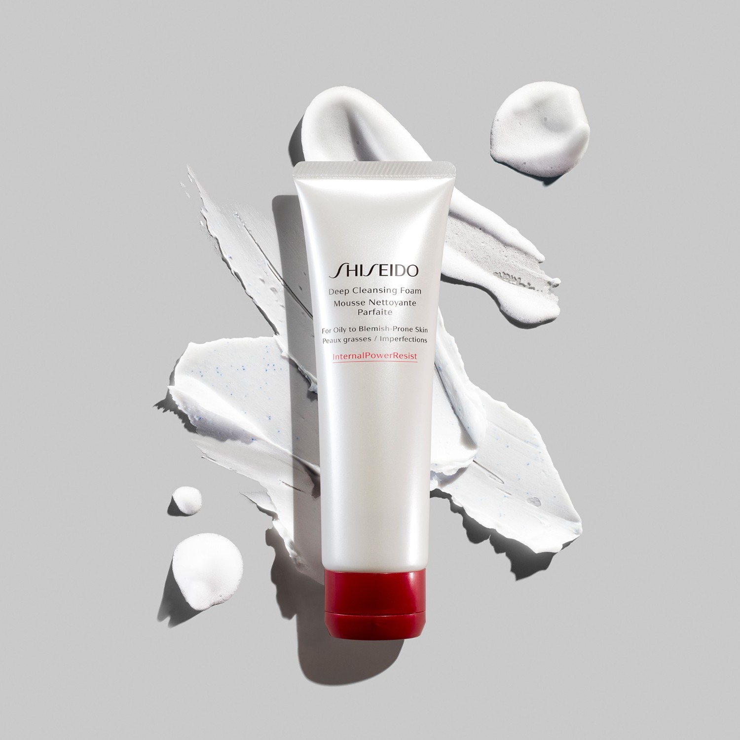 Пенка для умывания Shiseido — Очищающая пенка для лица softener & balancing lotion deep cleansing foam , объем, 125 мл — фото 2
