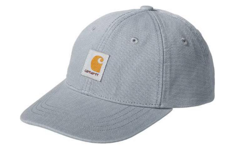 

Carhartt Wip Мужская бейсболка серого цвета
