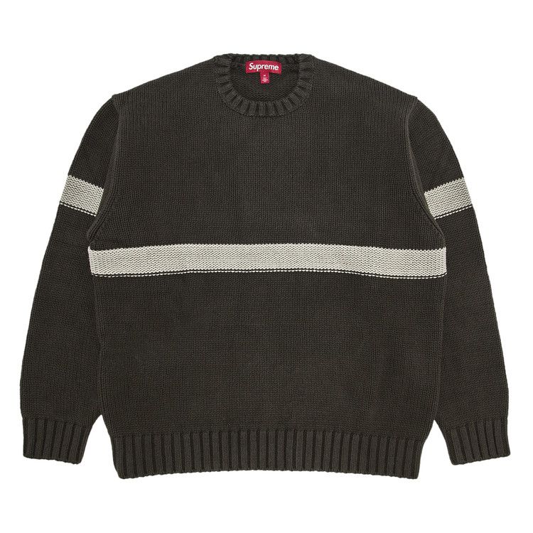 

Свитер Supreme Tonal Appliqué Sweater, Brown