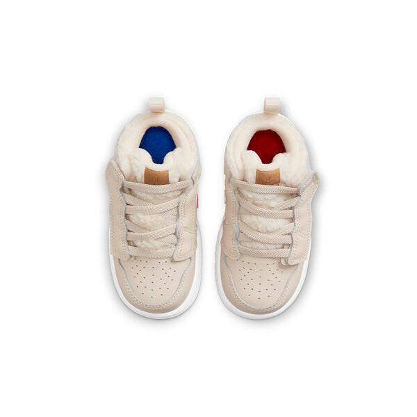 Кроссовки 1 средние альт утилитарные Air Jordan, розовый — фото 4