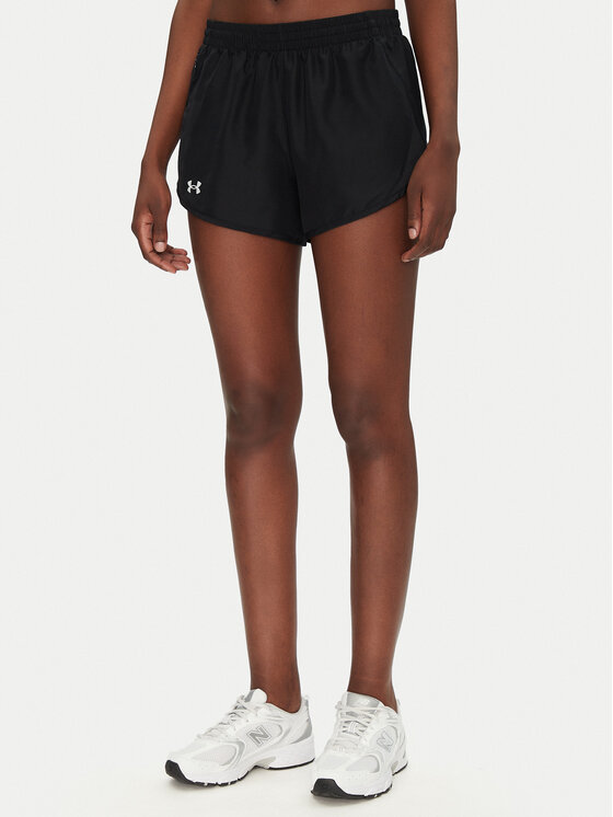 

Свободные спортивные шорты Fly By 3" 1382438 Under Armour, черный