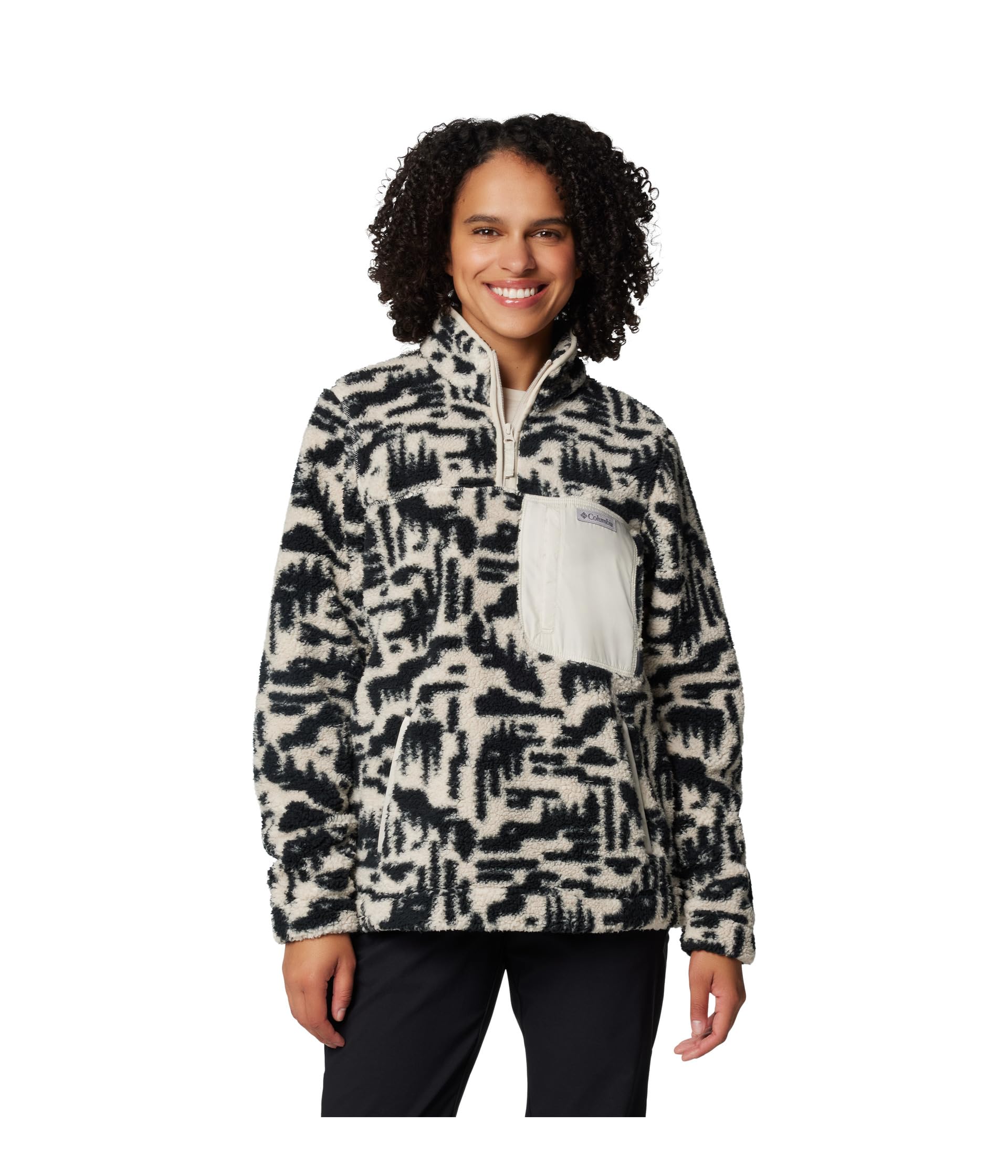 

Толстовка Columbia West Bend 1/4 Zip Ii, Dark Stone Highland Tonal