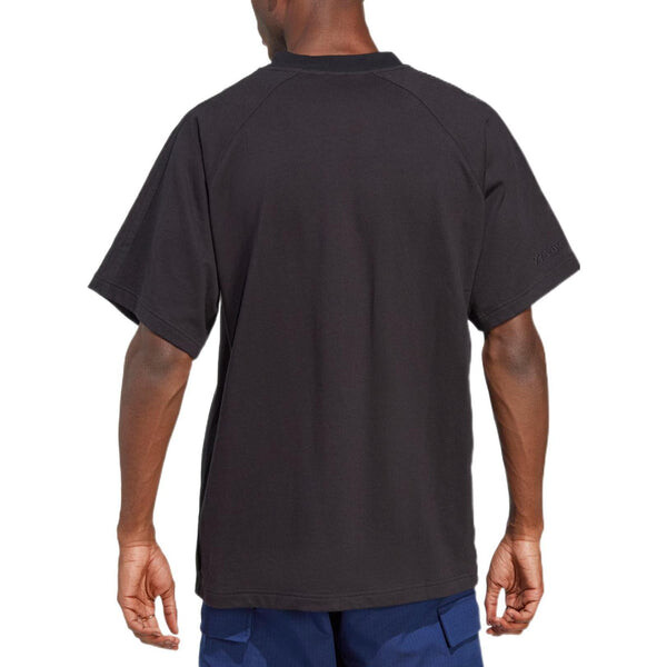 Футболка Adidas Blue Version Essentials Tee 'Black ', черный — фото 3