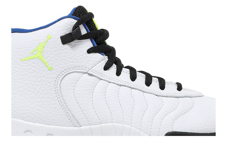 Кроссовки Air Jordan Jordan Jumpman Pro BG 'White Cyber', белый — фото 3