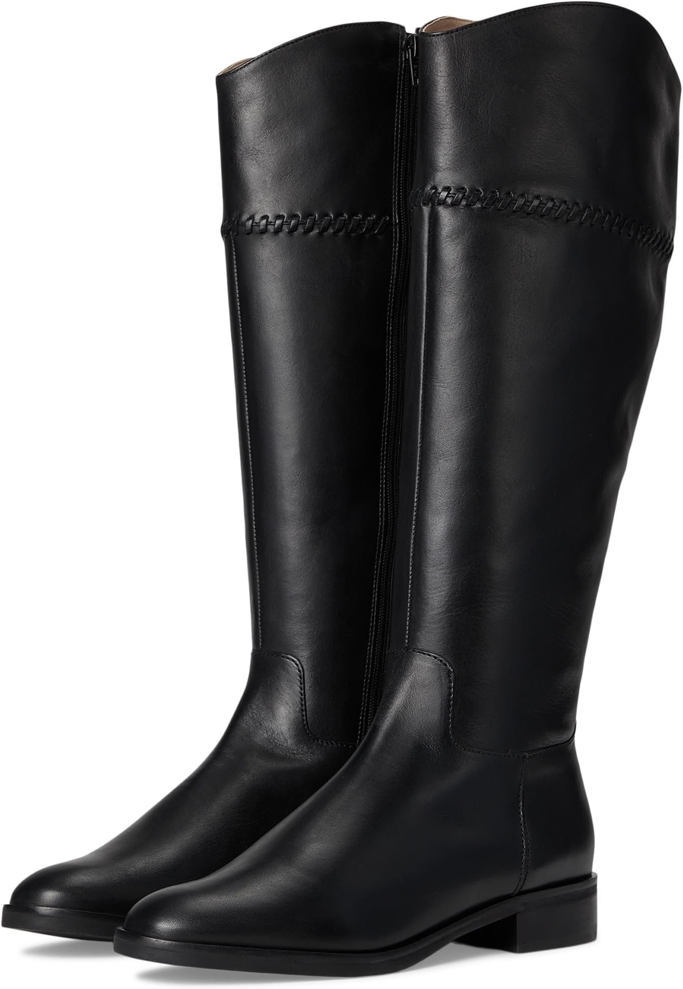 Ботинки Jack Rogers Women's Adaline Riding Boot Leather, Black