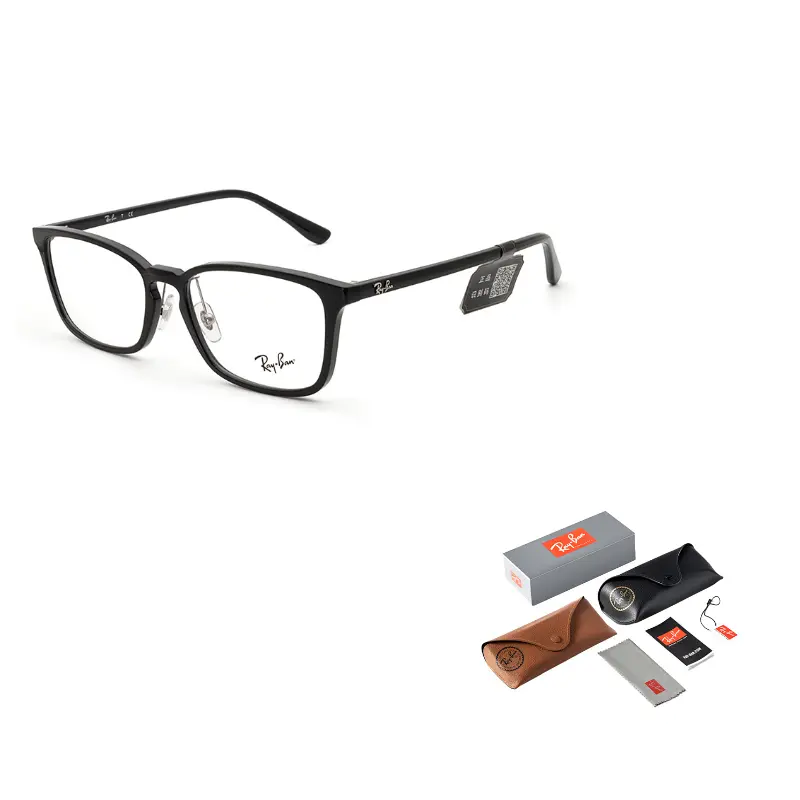 

RayBan Прямоугольная оправа для очков унисекс, RAYBAN-RB7149D-2000 Black